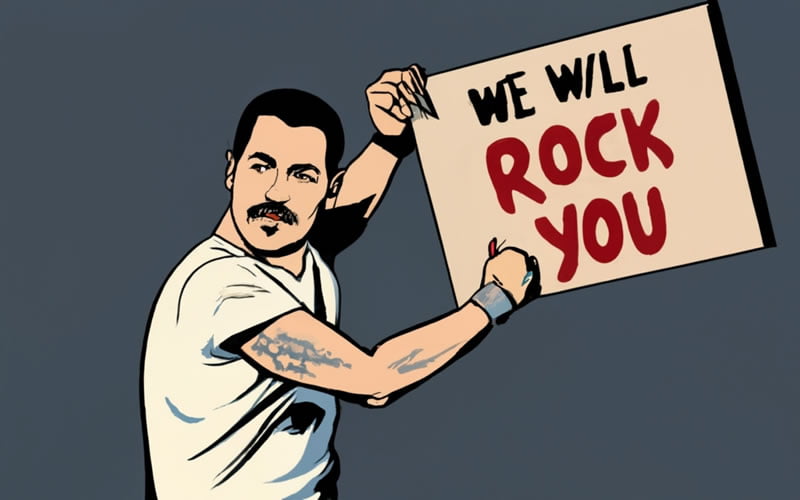 Ideogram AI Painting style