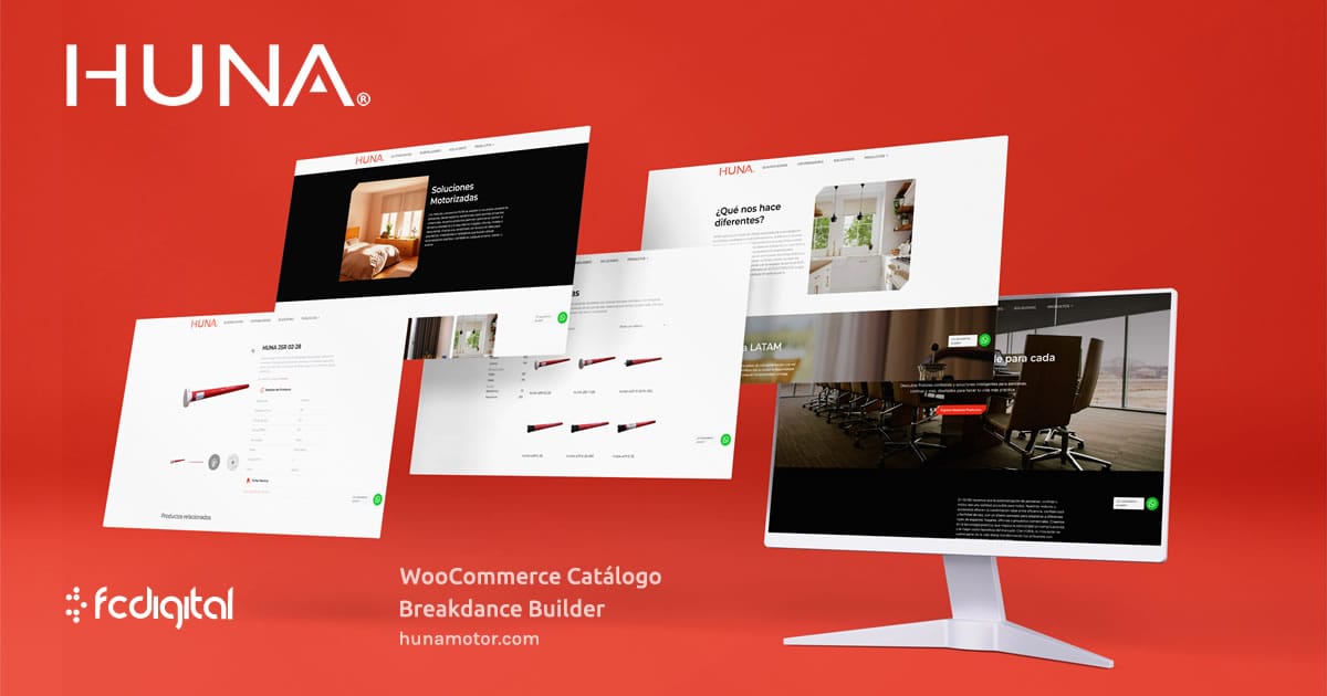HUNA Motor – CatálogoWooCommerce