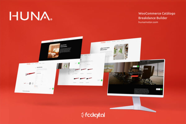 HUNA Motor – CatálogoWooCommerce