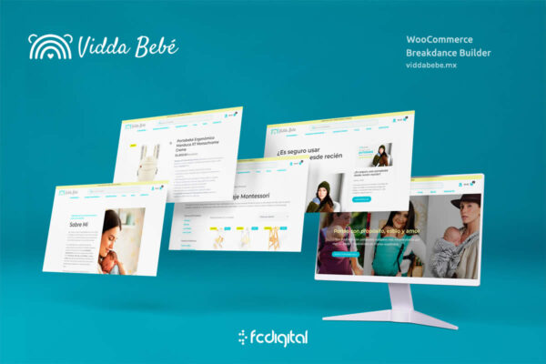 Vidda Bebé - Tienda en línea WooCommerce